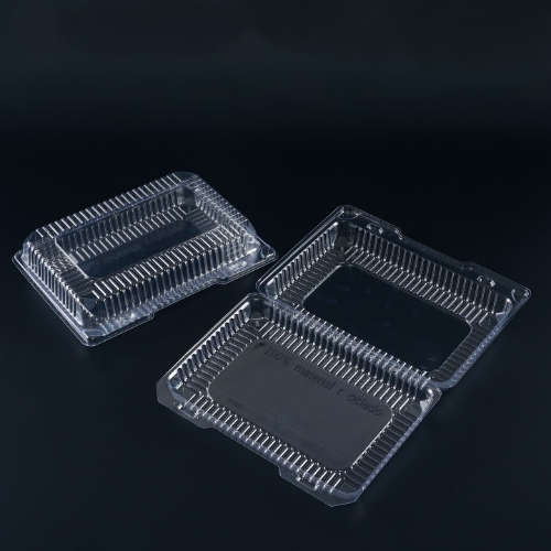 Clear Clamshell